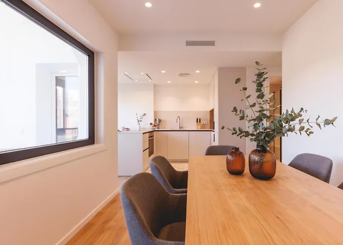 Apartamento Bravissimo Palau Firal, Near Parc La Devesa